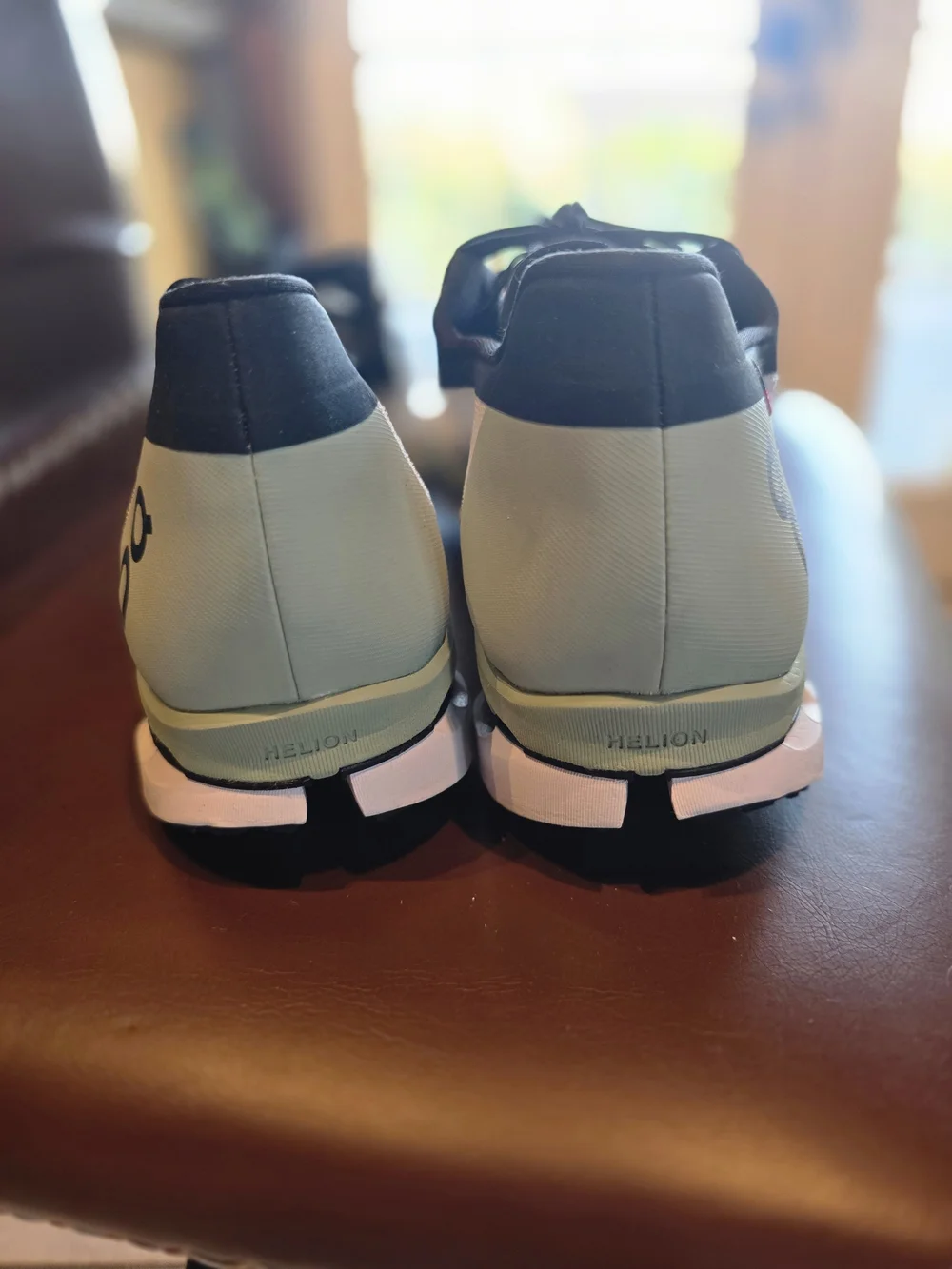 On Running Lightweight Men's Running Shoes in White and Black